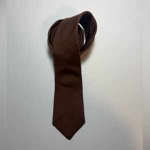 Vito Rufolo 100% Silk Brown Neck Tie 2.75” Width